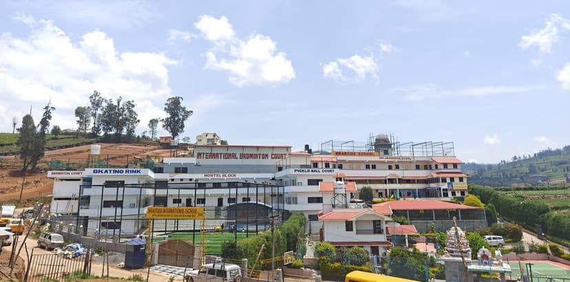 Campus — Front View