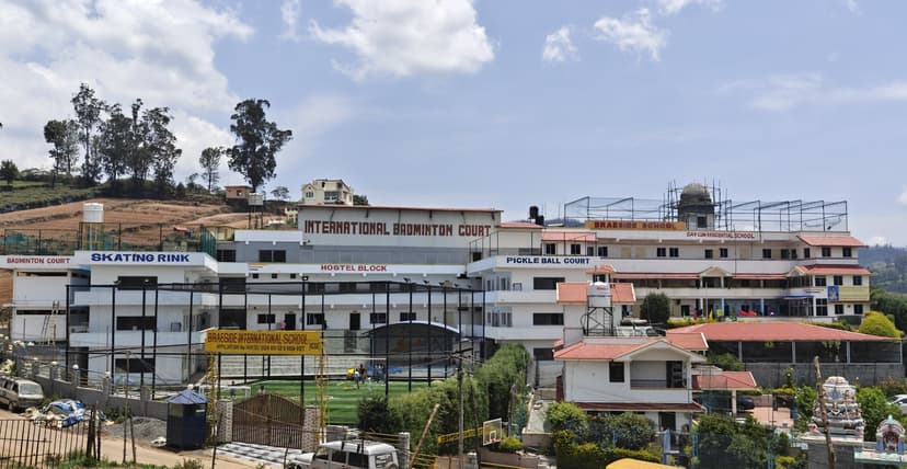 Campus — Skating & Hostel