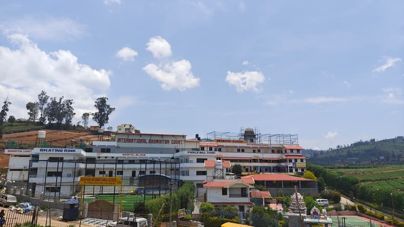 Campus — Wide View