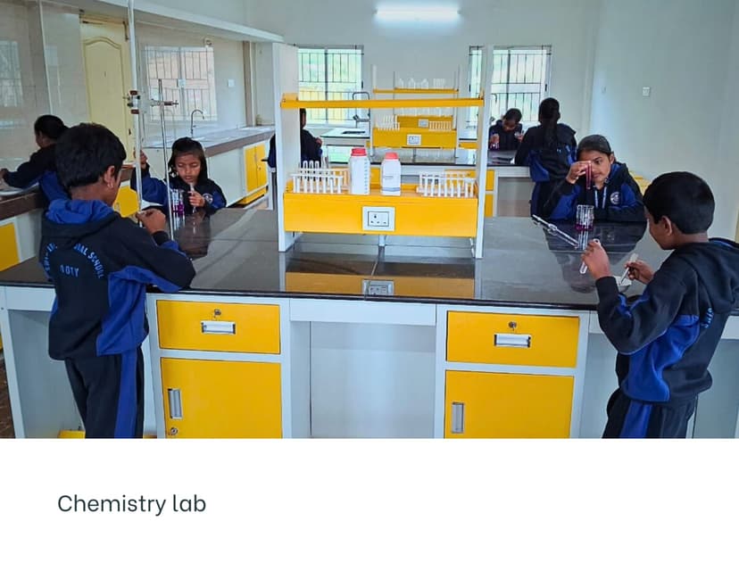 Chemistry Laboratory