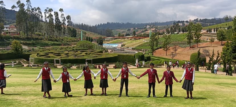 Botanical Garden Field Trip