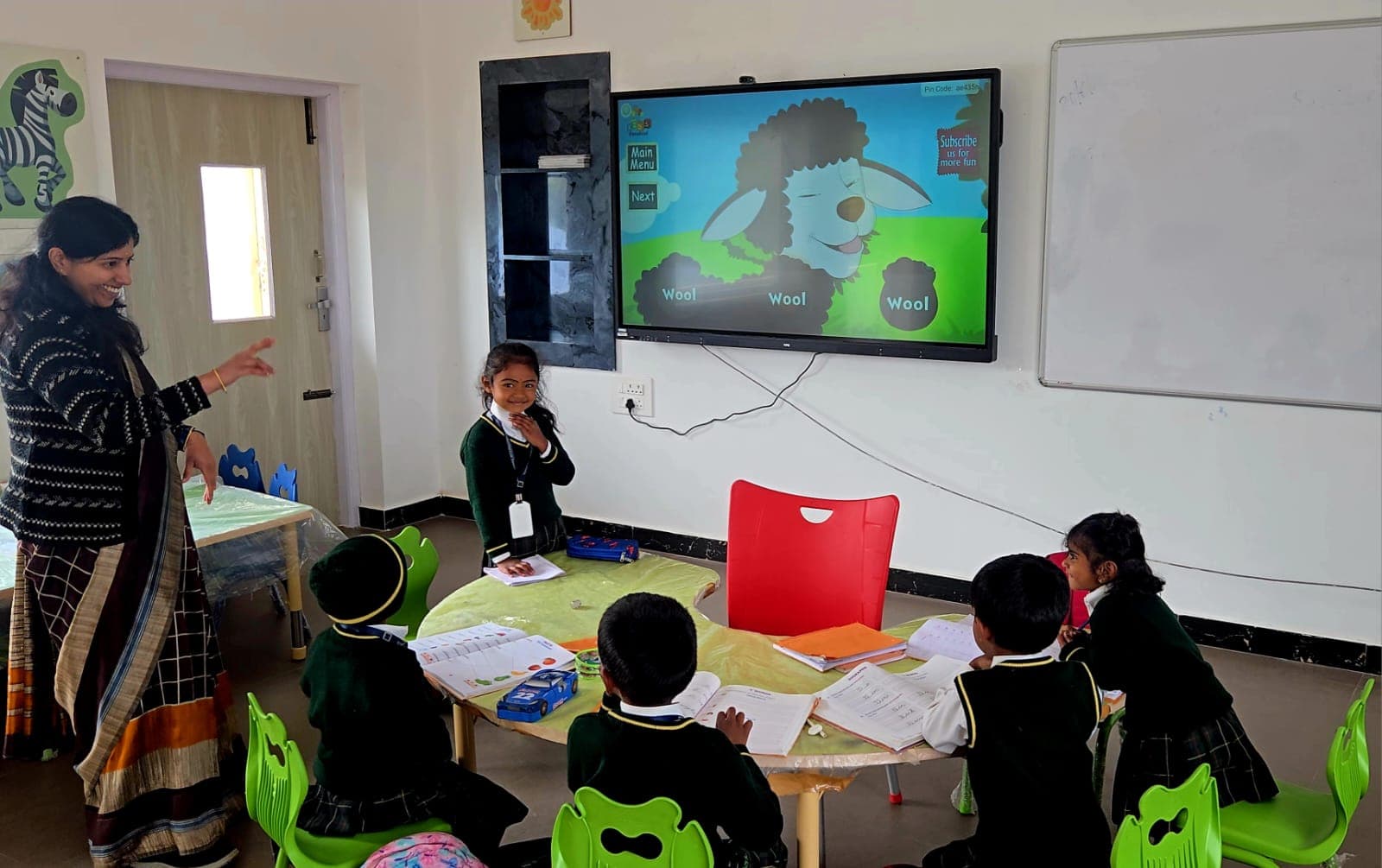 Smart Classrooms