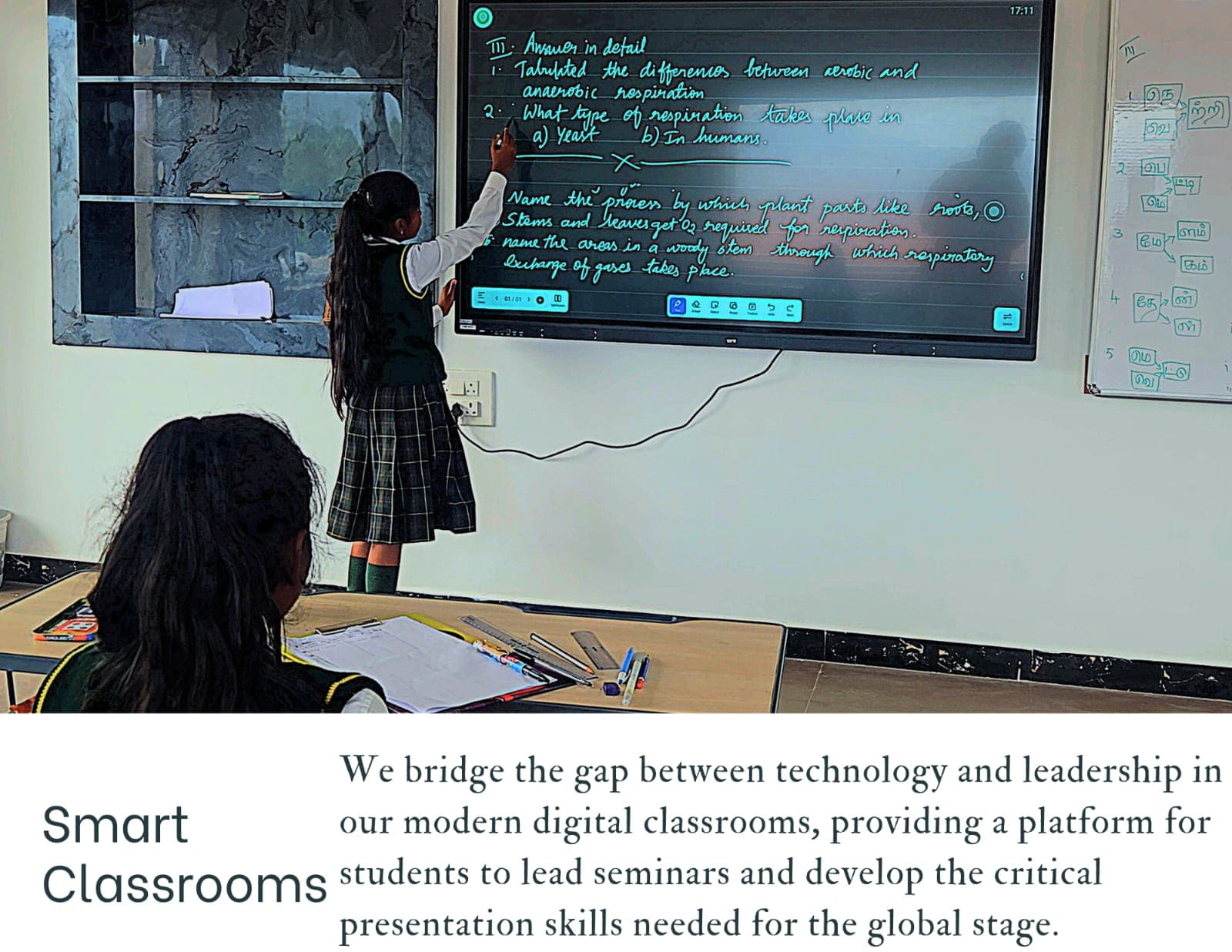 Smart Classrooms