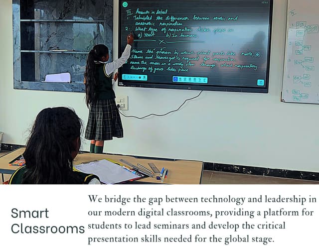Smart classroom