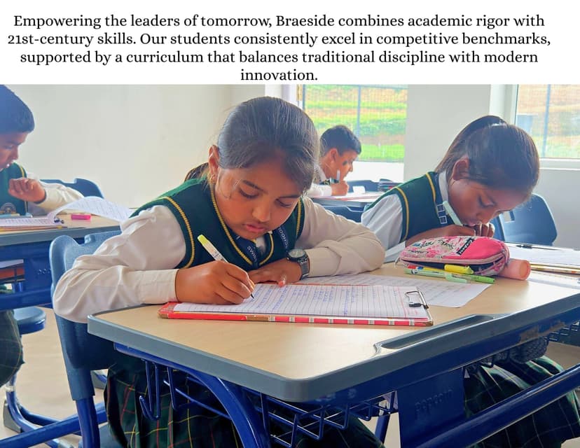 Students in Classroom