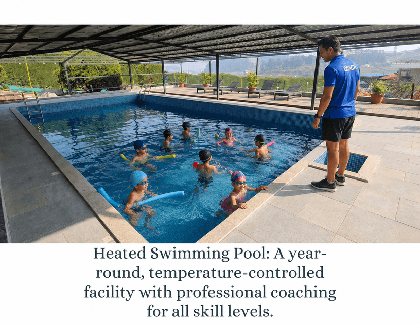 Heated Swimming Pool