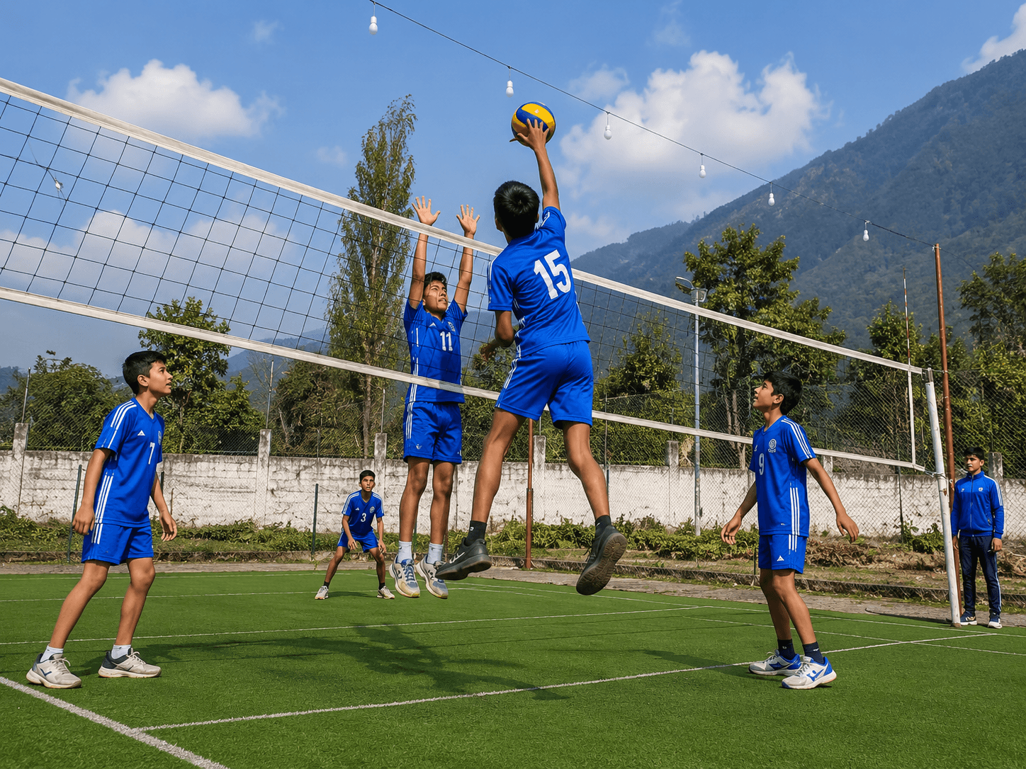 Volleyball Court